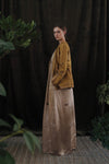 Mutedance 24 Spring/Summer Draped Silk Dress MD-MD24SS87 PM147